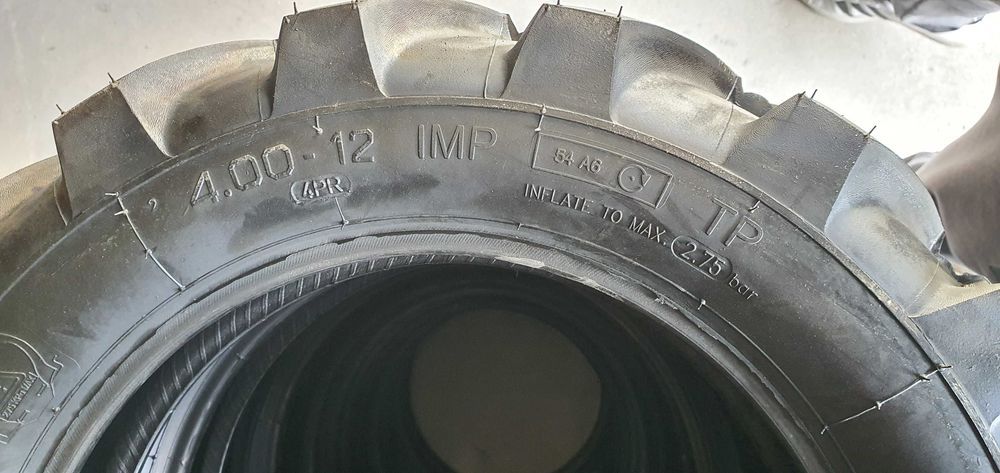 cauciucuri noi de tractiune 4.00-12 pentru motocultor CWYZ
