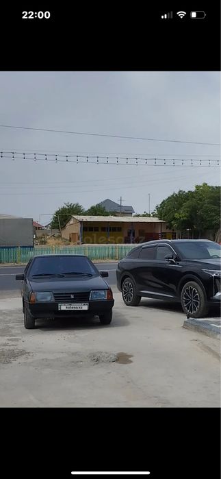 Ваз 21099 год 2001