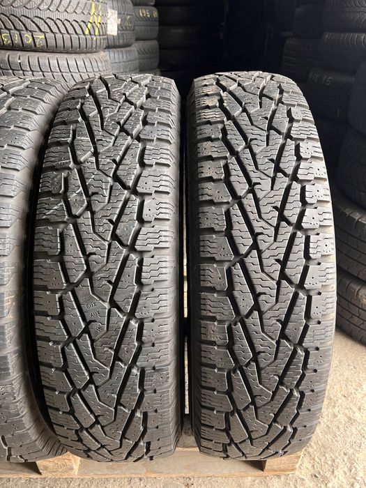 4 anvelope iarna 235/85/16 , Nokian , 7-10 mm !
