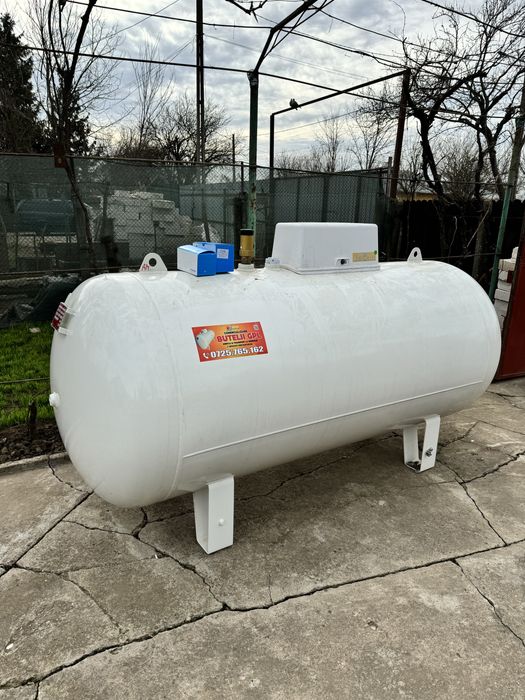 Butelii/Bazine/Rezervoare GPL/Propan/Butan/Gaz 1000/1750/3000