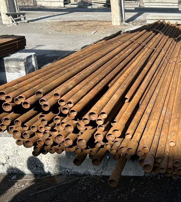 Трубы толстые 6 метров