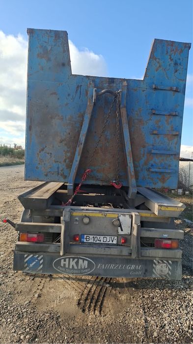 Camion MAN+containere abroll