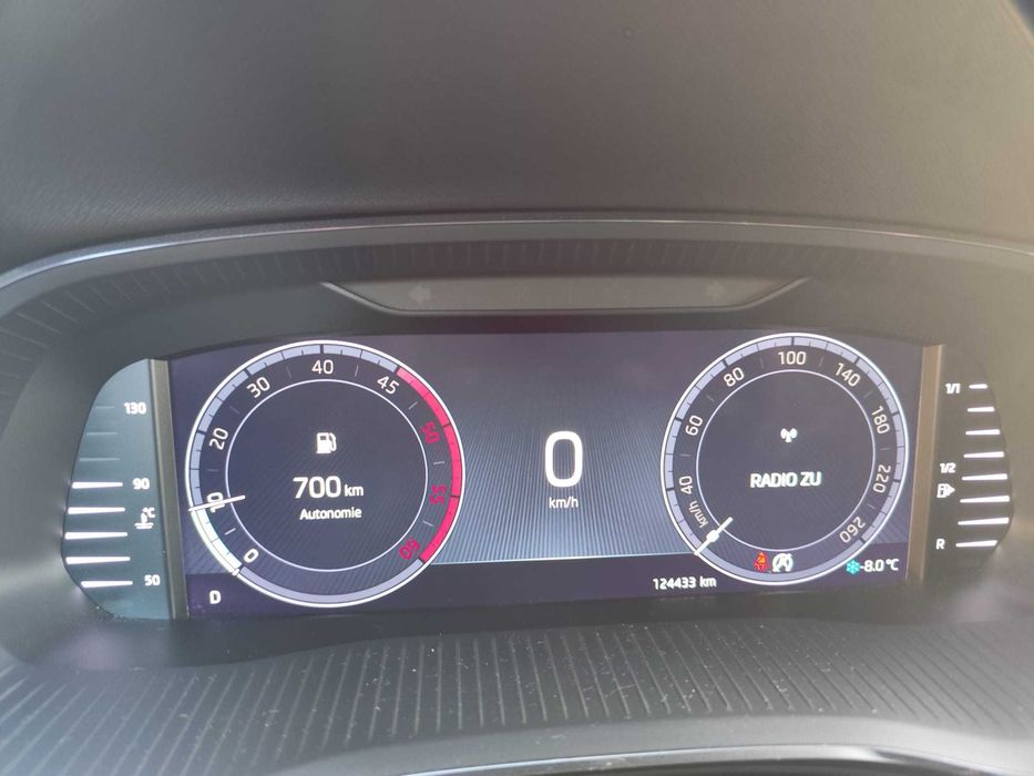 Skoda Octavia 2.0 TDI DSG Ambition