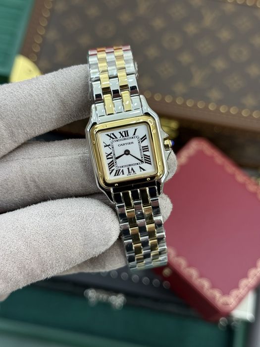 Cartier Panthere 27mm Two Tone