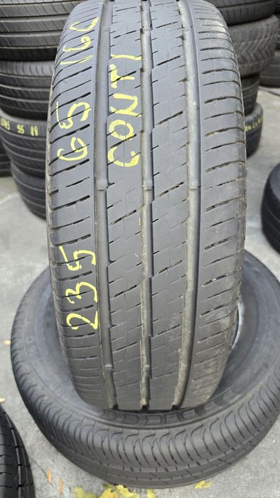 2 + 2 anvelope vară 235/65/16 C