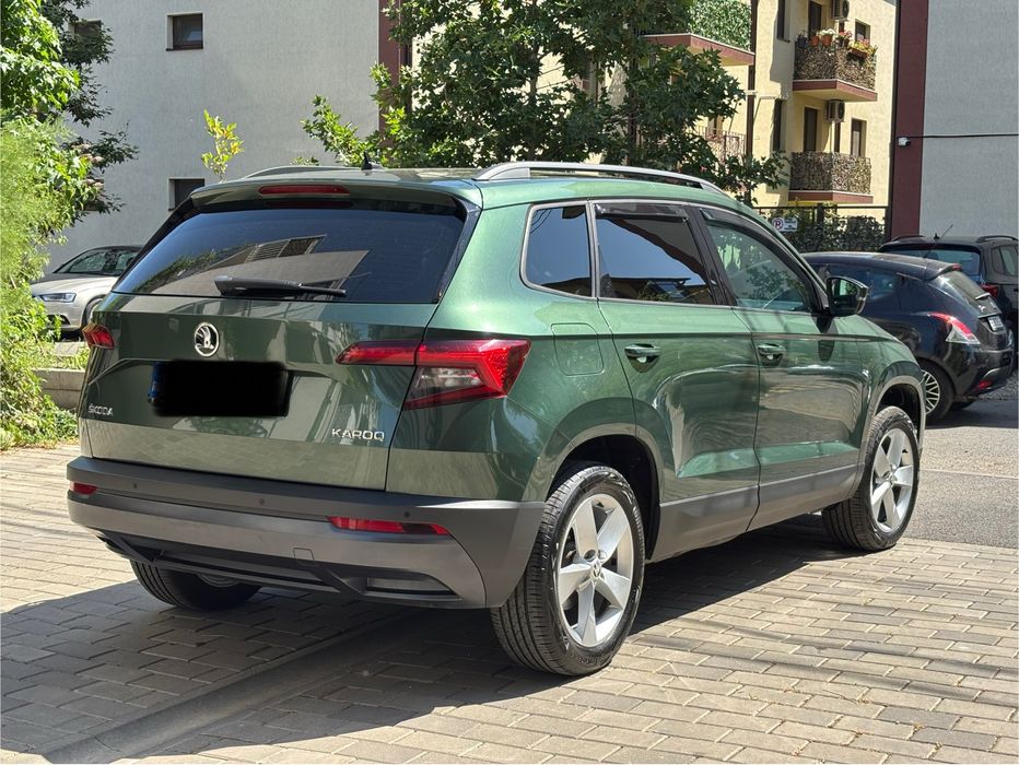 Vand Skoda Karoq 1.5 TSI DSG 128.000km pret fix 15999EUR