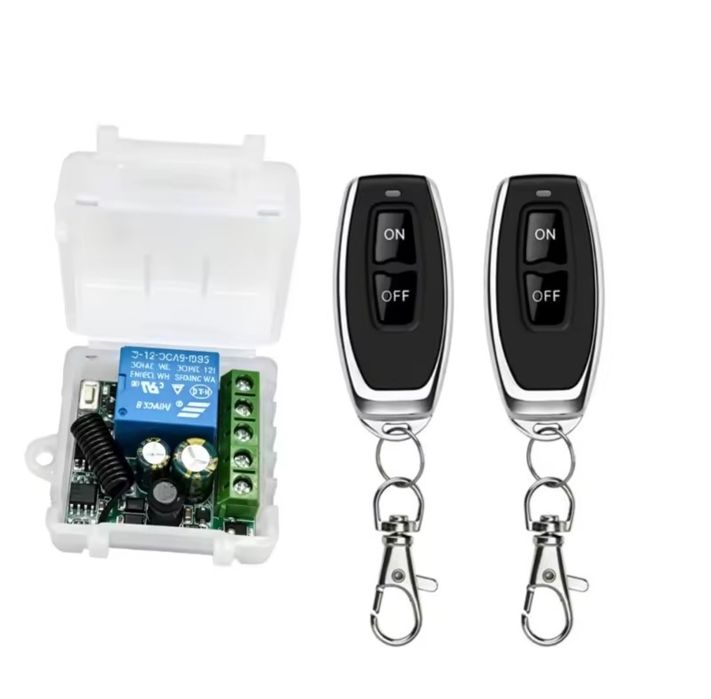 Telecomandă wireless, 433 MHz, 110 / 220 V, 10 A