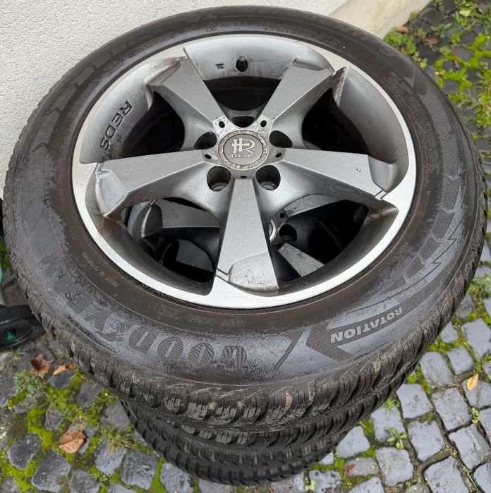 vand 4 jante MOMO REDS DRONE 16"pentru Citroen/ Peugeot/ DS