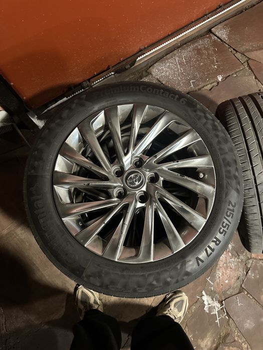 Диски camry lexus r17