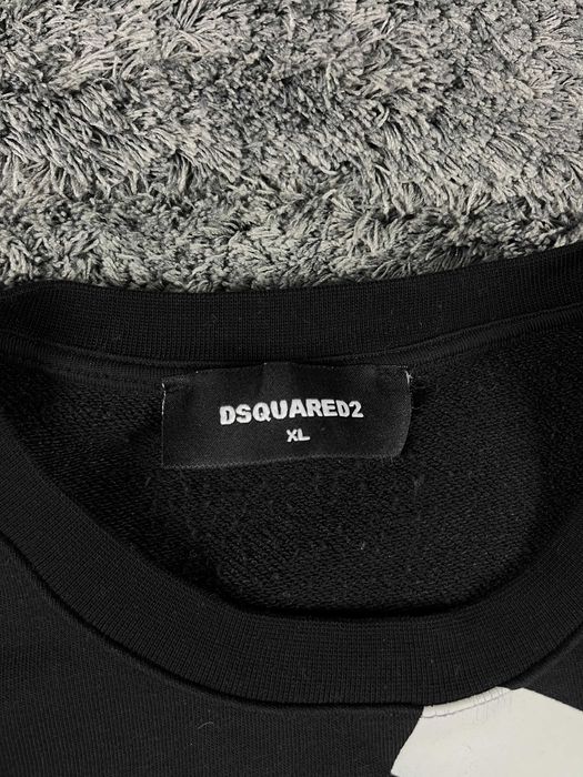 Dsquared2 Icon Cotton Sweatshirt Мъжка Блуза
