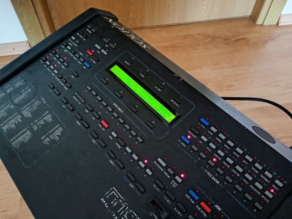 Solton MS-40 modul sunet ritm pian orga