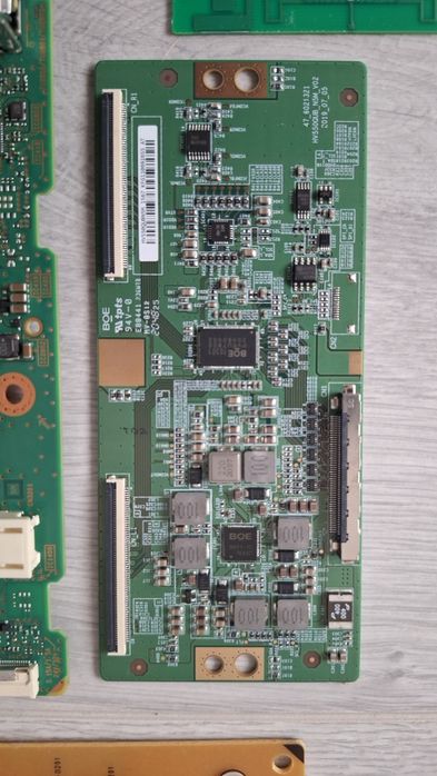 Componente Televizor Smart Sony KE-55XH8196