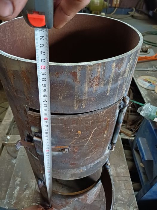 Буржуйка хоть в баню хоть на дачу