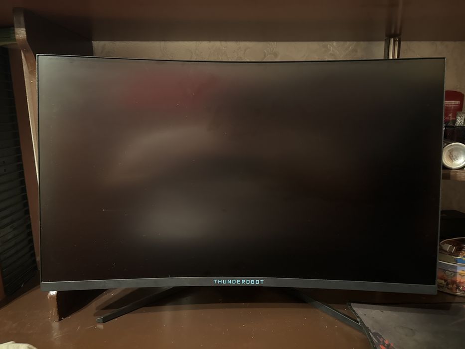Монитор 27" ThundeRobot DF27C240L черный