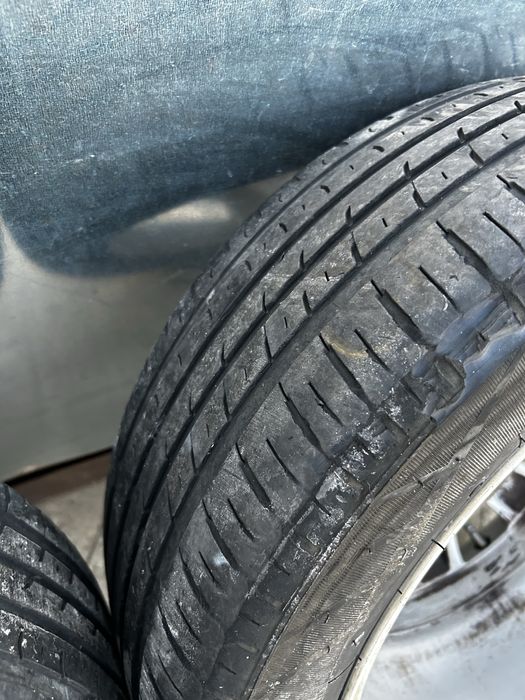 Джанти с гуми 5х114.3 16цола