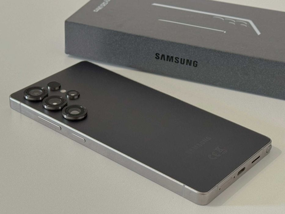 Бартер! Гаранция! Samsung Galaxy S25 Ultra Titanium Black (Черен)