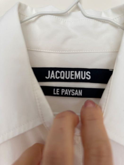 Jacquemus  The Ovalo shirt dress ризо-рокля размер 36 нова