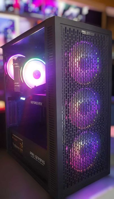 Gaming PC I7 10700, ram 32GB DDR4, RTX 3060 12GB DDR6, 512 Nvme