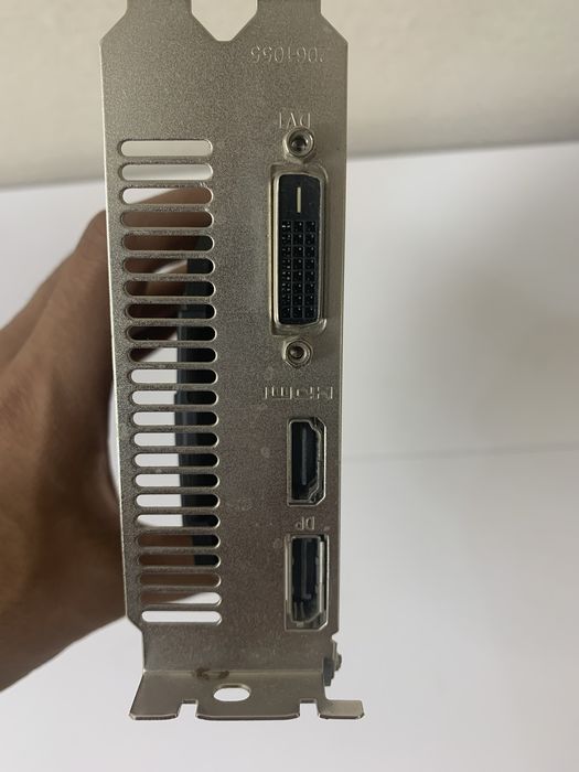 GEforce 1050 2 GB
