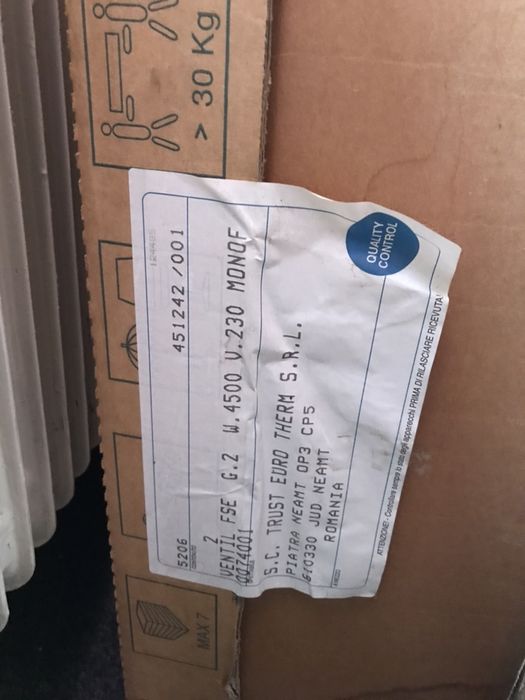 Incalzitor aer terasa  Sabiana italia