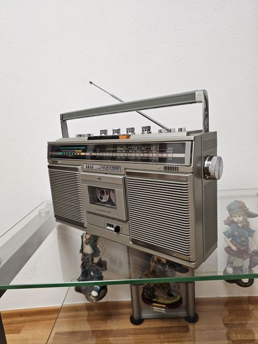 Radio Casetofon SHARP GF-5454 AKAI AJ-420 Stare perfectă