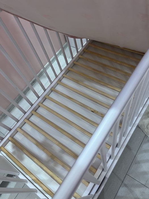 Кошара бяла с мече и матрак