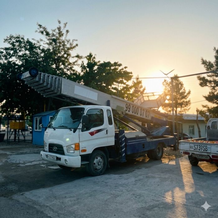 Автолифт Автовышка Avtolift Avtovishka 45м Афтолифт лифт хизмати лифт