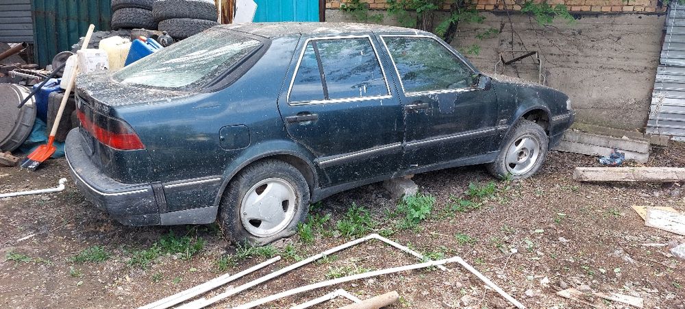 Продаётся Saab на востоновление или на разбор