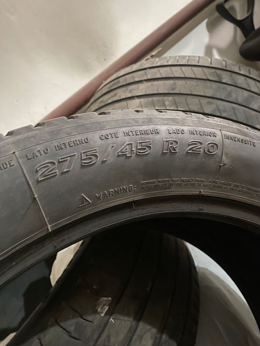Продам летние шины 275/20/