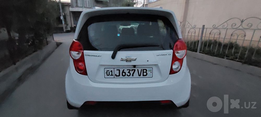 Chevrolet spark mehanika