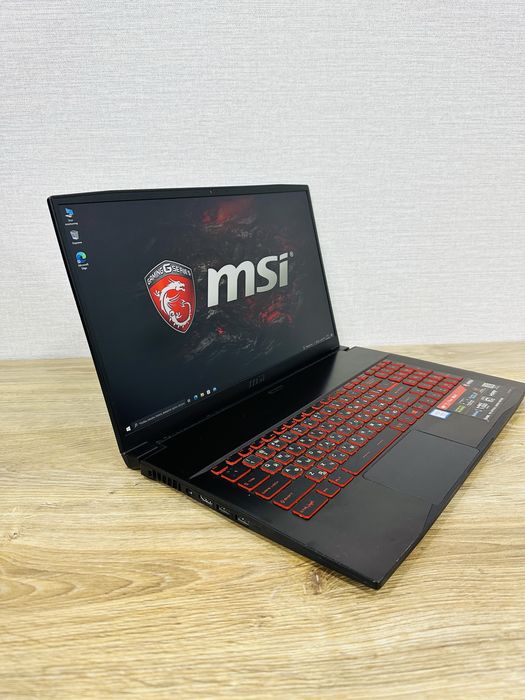 MSI Core i7-12 Ядерный+GTX1650 с Большим 17 экраном, для Ишр и Програм