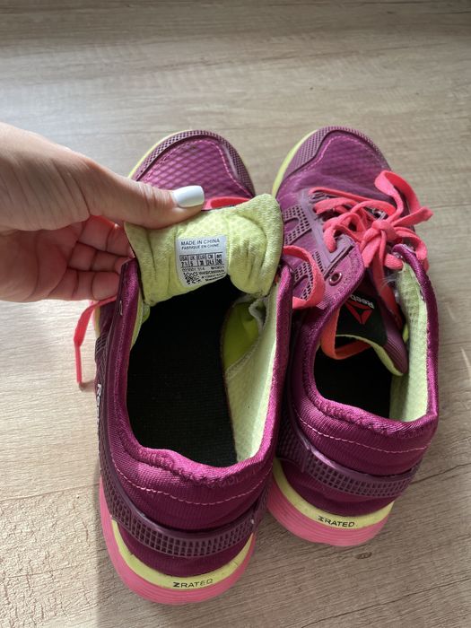 Кроссовки reebok 37,5