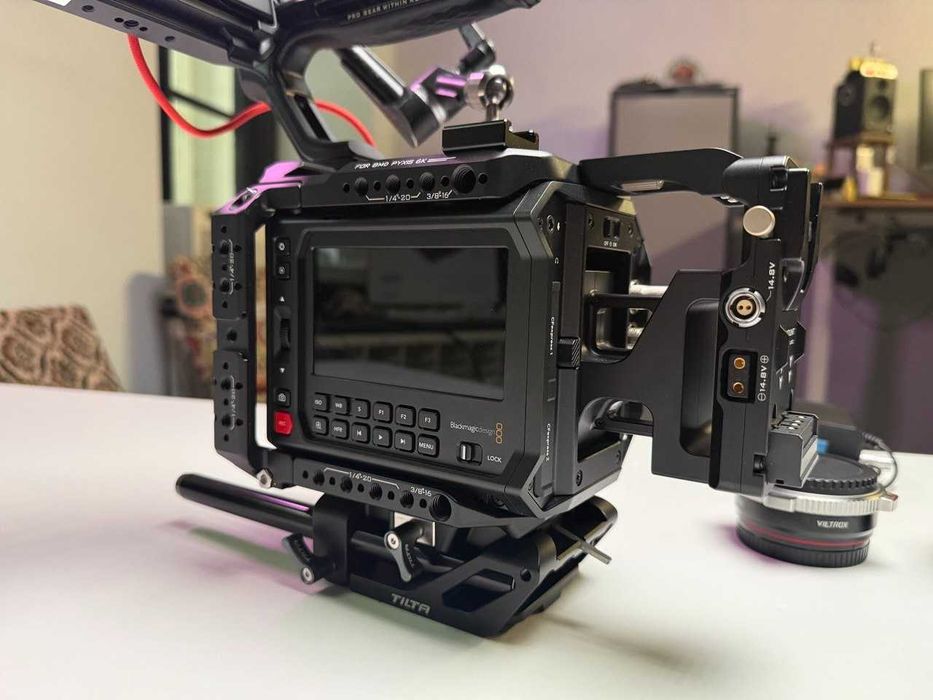 Blackmagic Pyxis 6K + обвес
