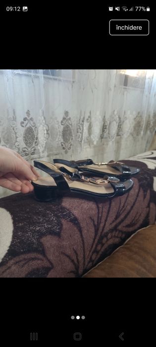 Sandale elegante dama 38