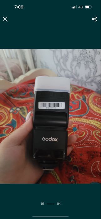 Продам вспышку canon