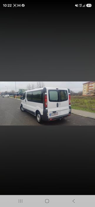 OPEL Vivaro 2009 — imagine 5