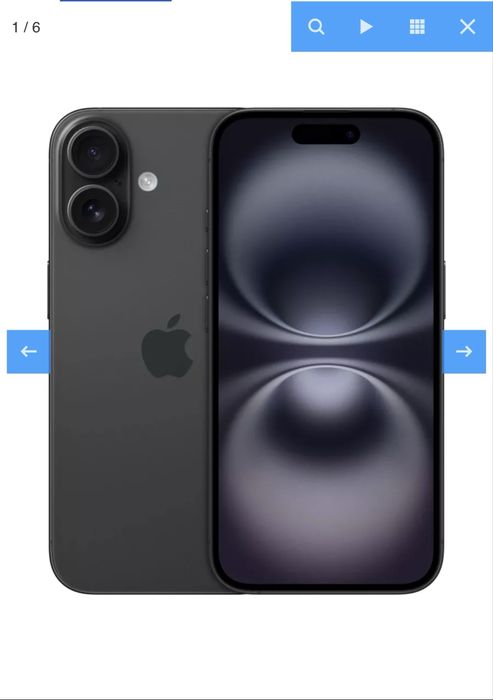 Iphone 16 ozi.