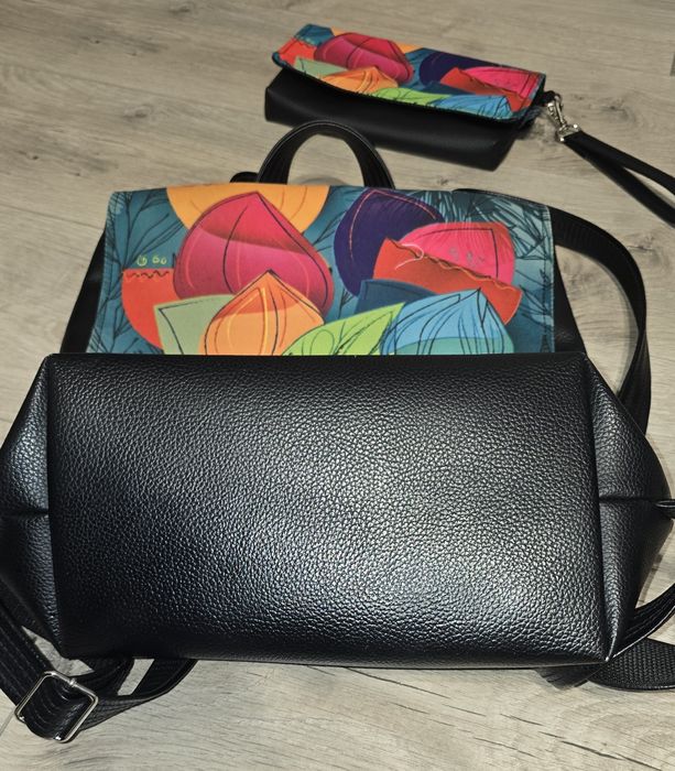 Дамска Раница + портмоне Bardo Art