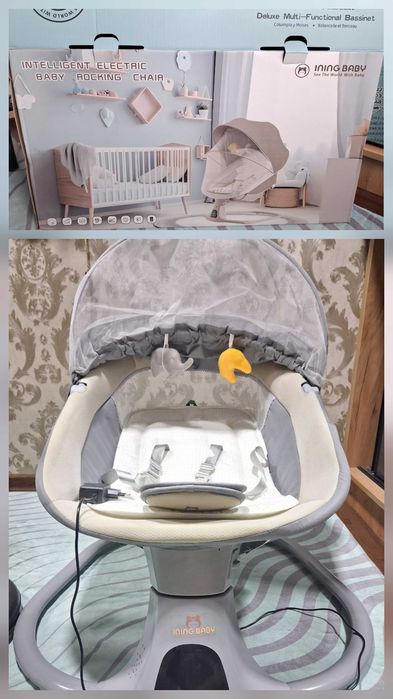 детская люлька качалка
