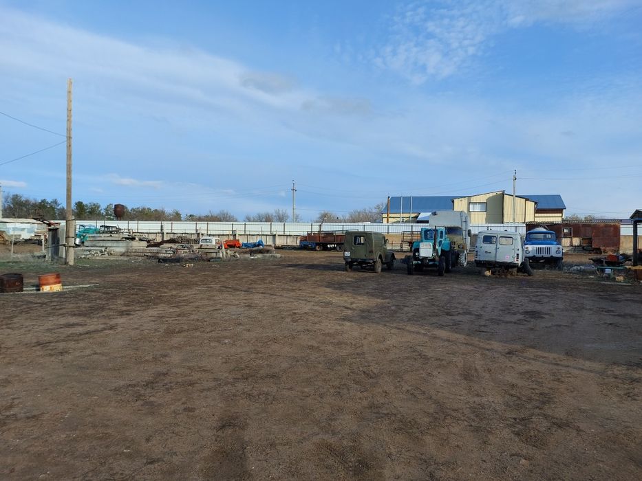 Продается база в п.Дарьинск