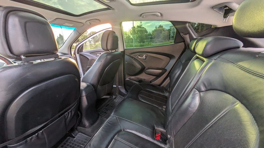 Hyundai Ix35 / Tucson facelift / automata / trapa