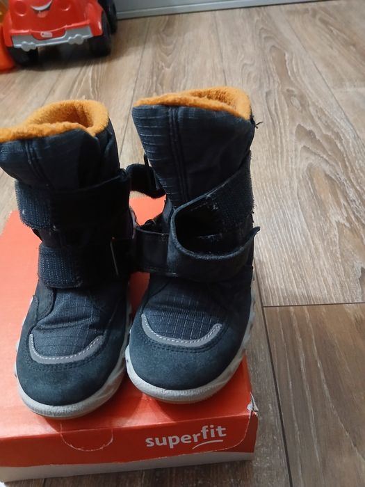 Детски сиви боти Gore-tex Superfit