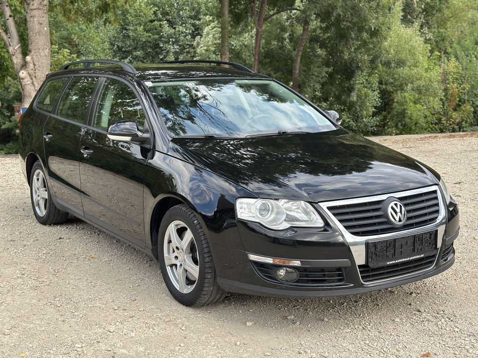 Vw Passat 2.0 Tdi Euro 5  CBA , Navi , încălzire în scaune