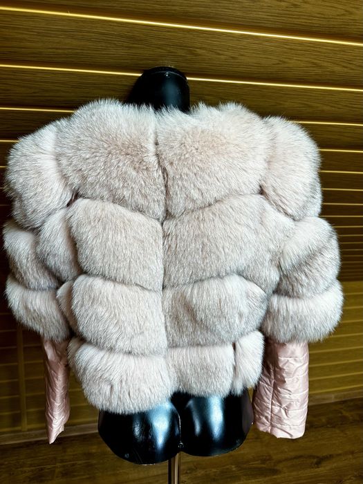 Blană naturală de vulpe