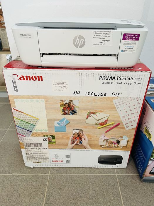 Imprimanta Canon PIXMA WiFi , Fără Tuș