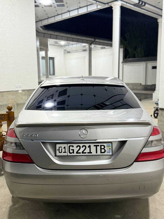 Mercedes 221 Sotiladi
