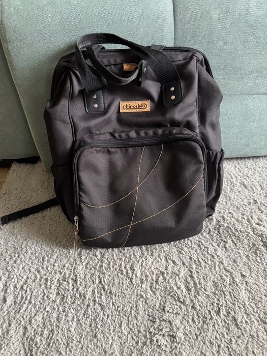 Чанта за количка Чиполино черна