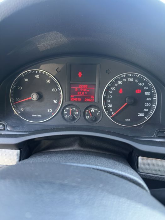 Vand golf 5 an 2009