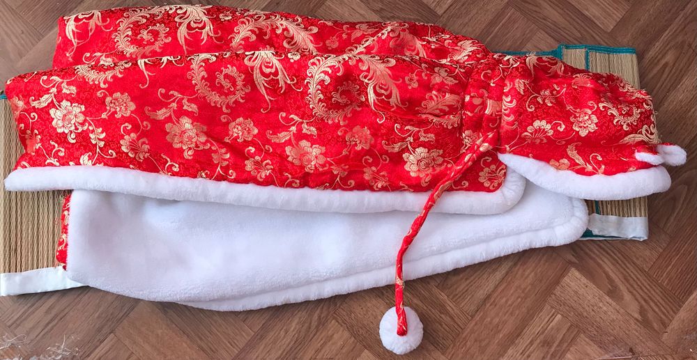 Paturica in forma de ursulet pentru infasat bebelusi de matase