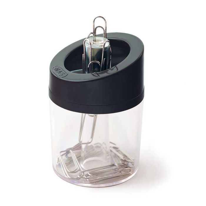 Магнитна кутийка за кламери MAS + Подарък